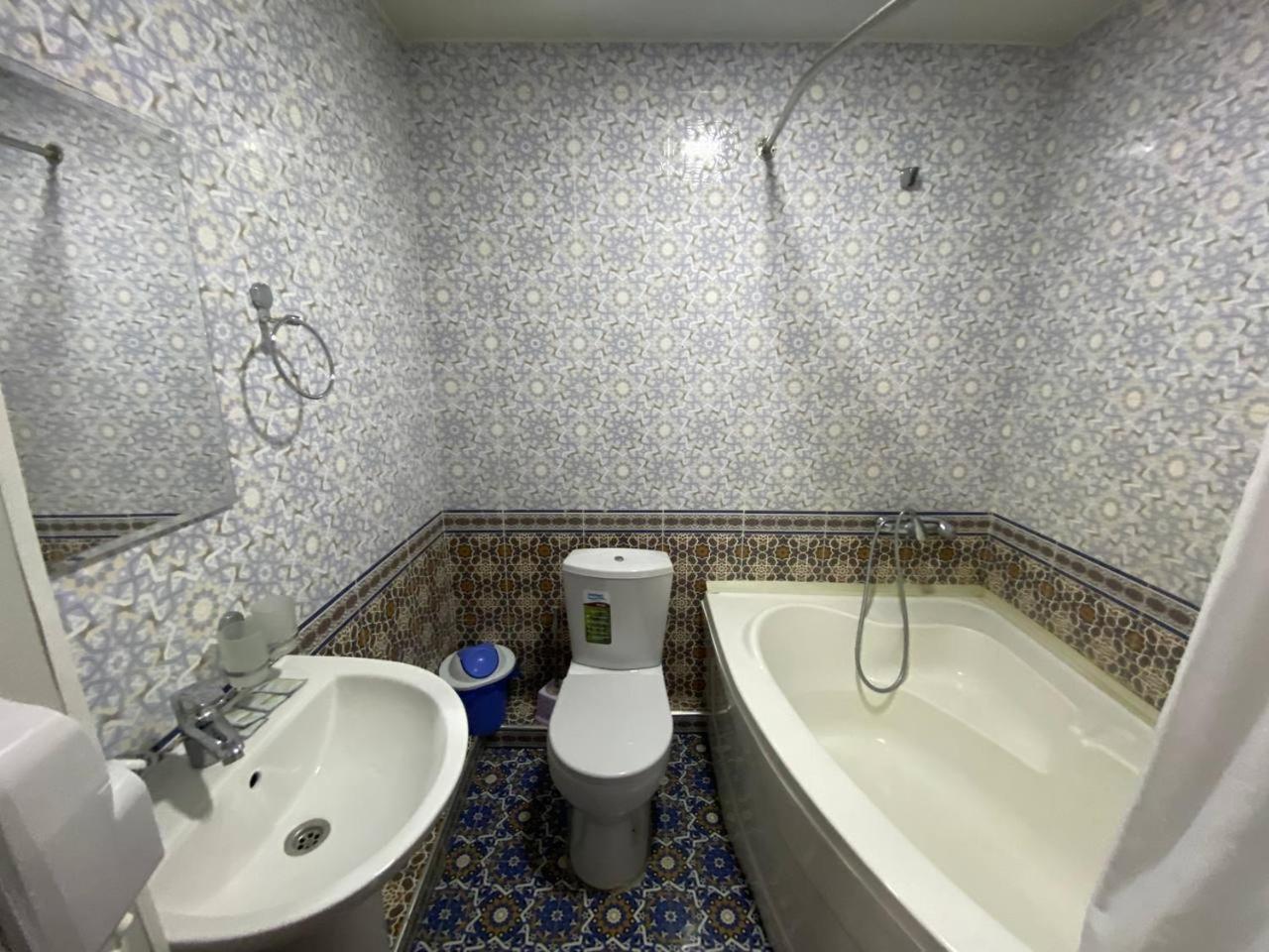 Retro Boutique Hotel Samarcande Extérieur photo