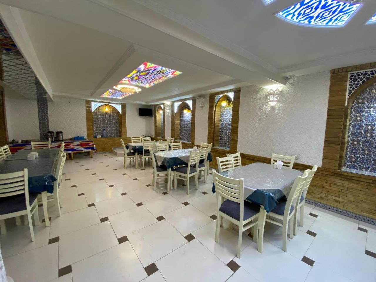 Retro Boutique Hotel Samarcande Extérieur photo