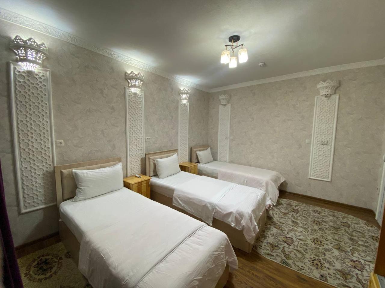 Retro Boutique Hotel Samarcande Extérieur photo