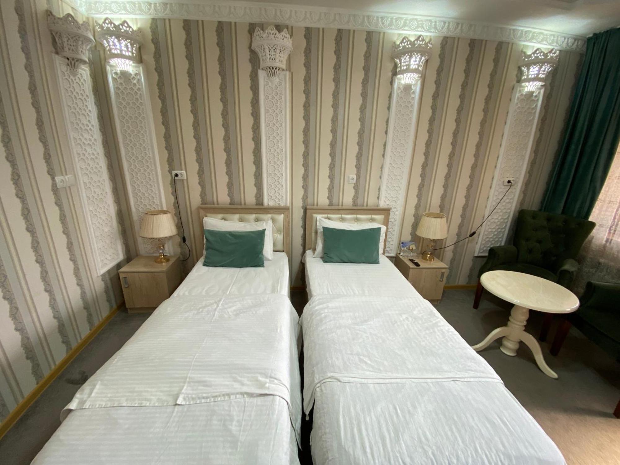 Retro Boutique Hotel Samarcande Extérieur photo