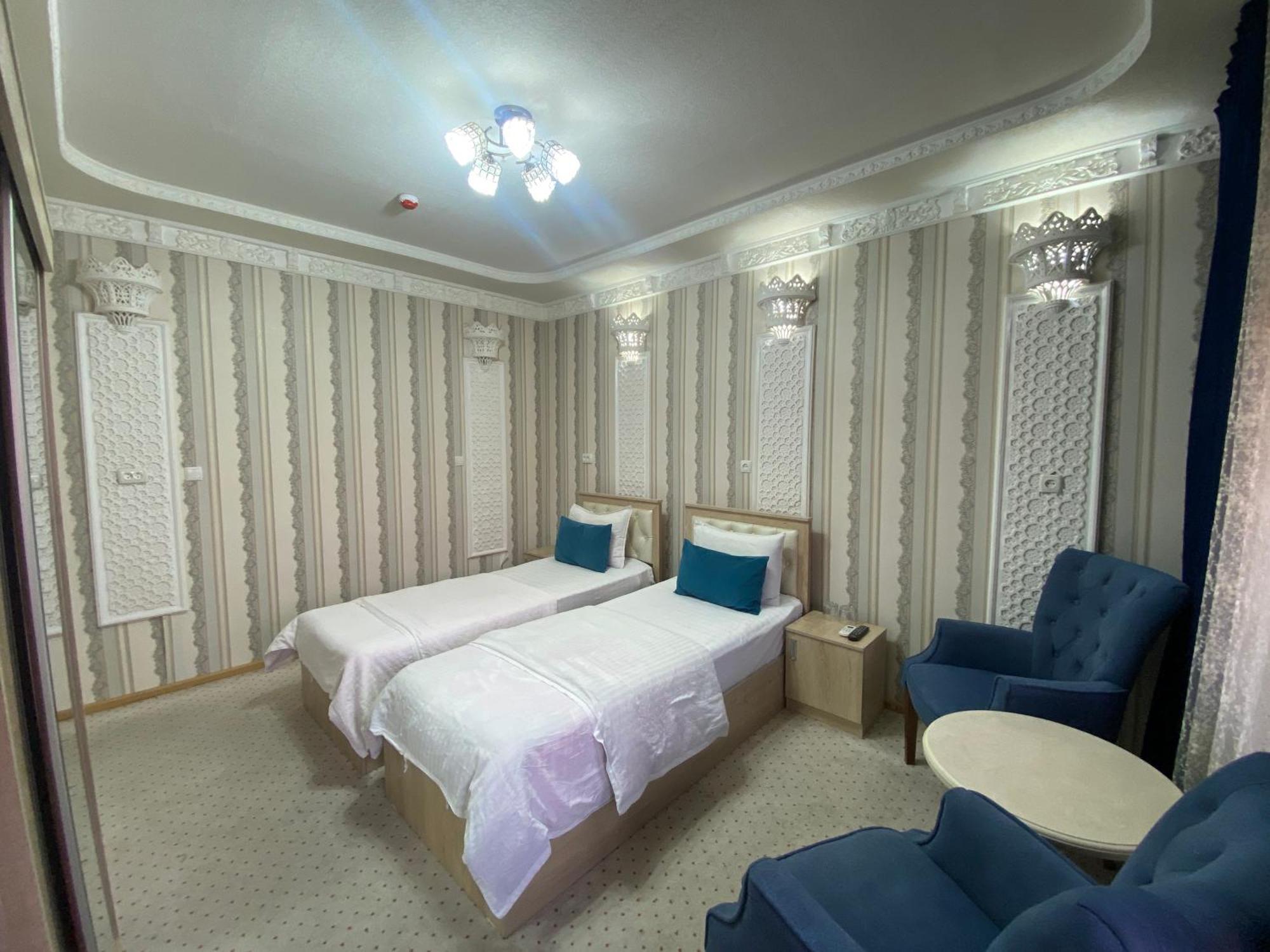 Retro Boutique Hotel Samarcande Extérieur photo