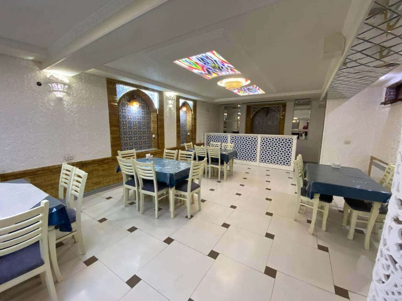Retro Boutique Hotel Samarcande Extérieur photo