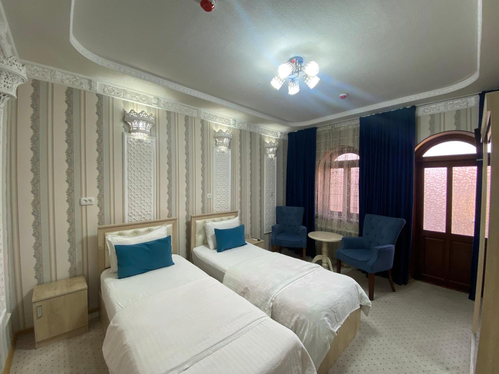 Retro Boutique Hotel Samarcande Extérieur photo