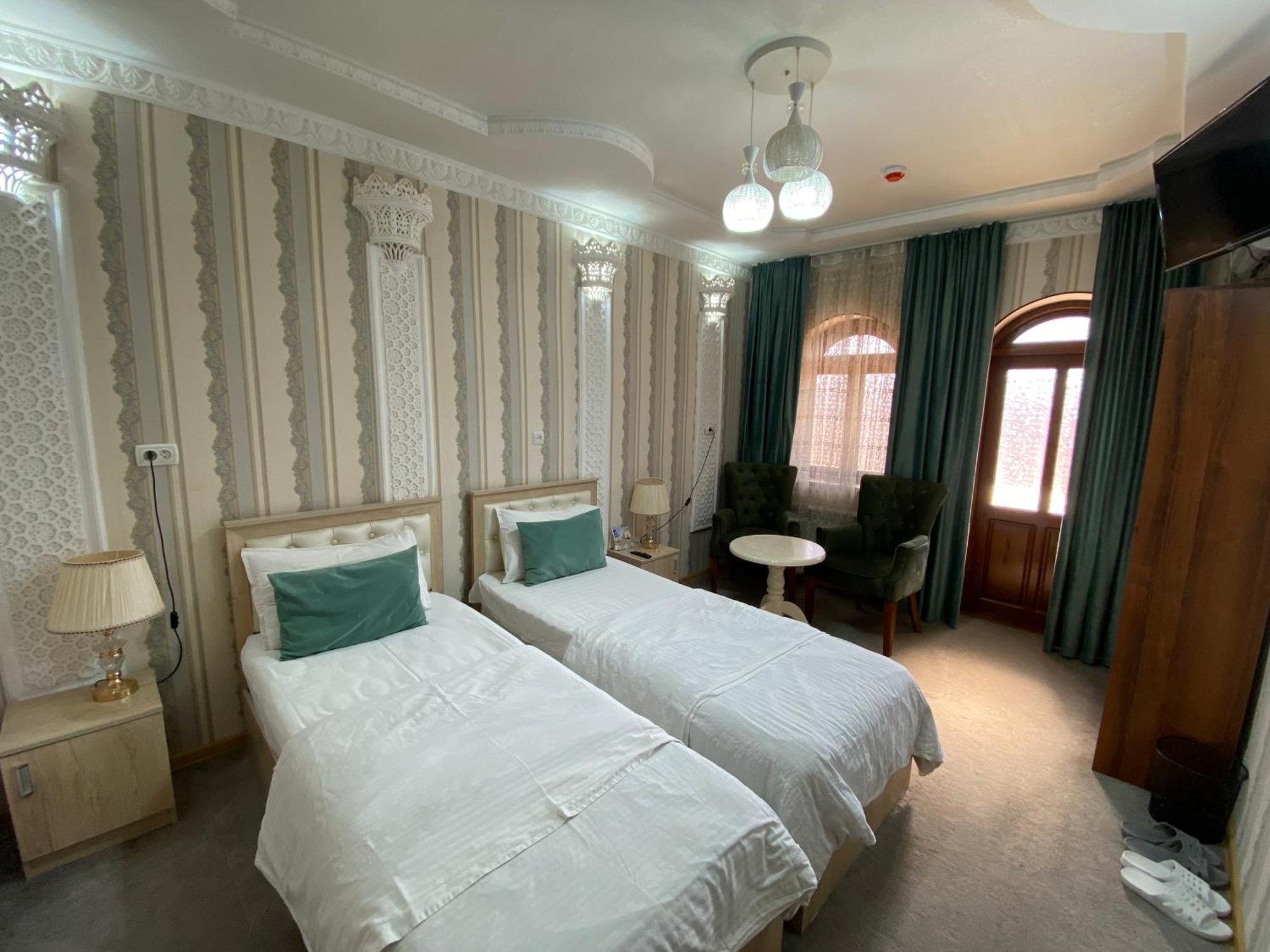 Retro Boutique Hotel Samarcande Extérieur photo