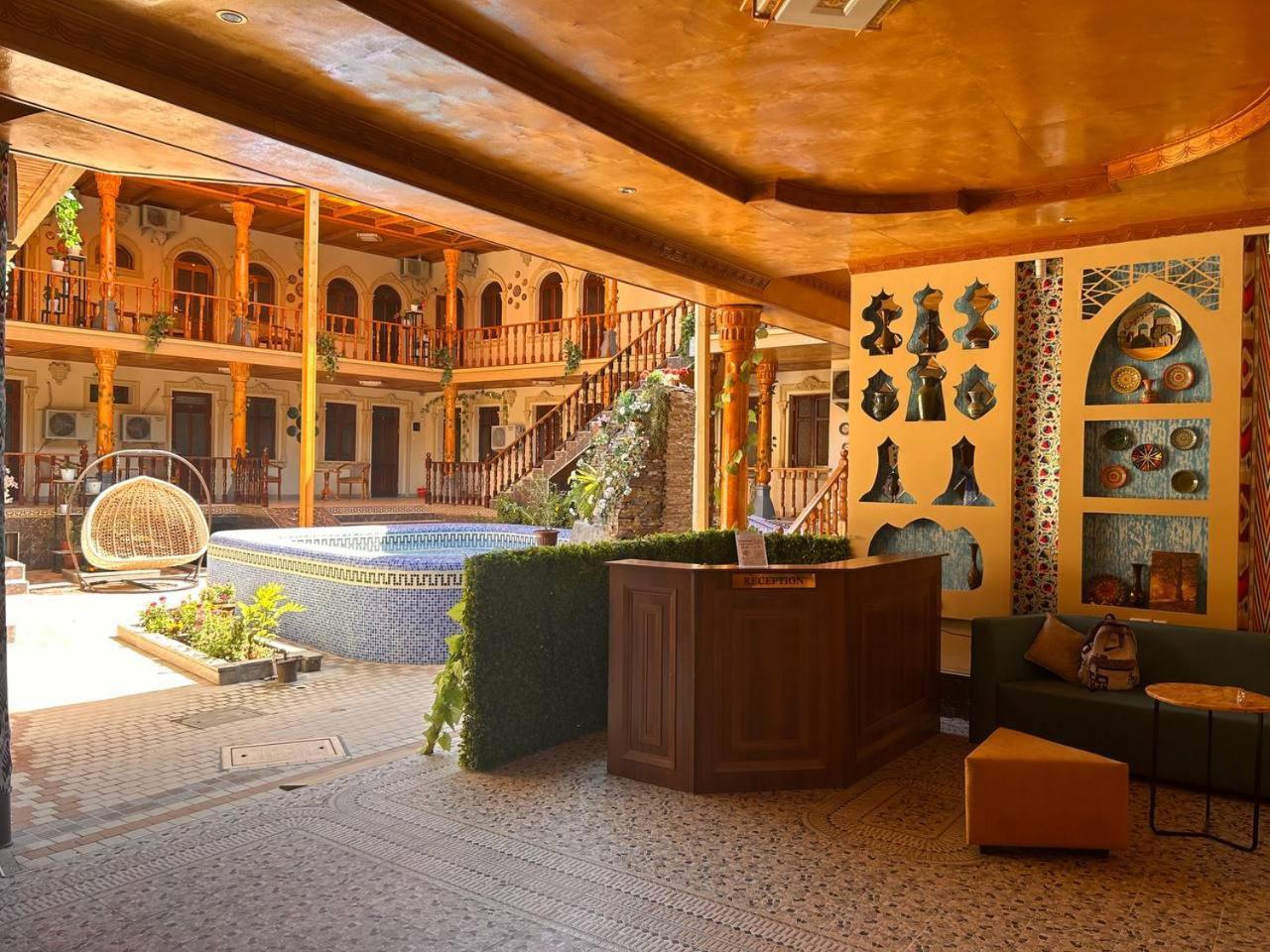 Retro Boutique Hotel Samarcande Extérieur photo